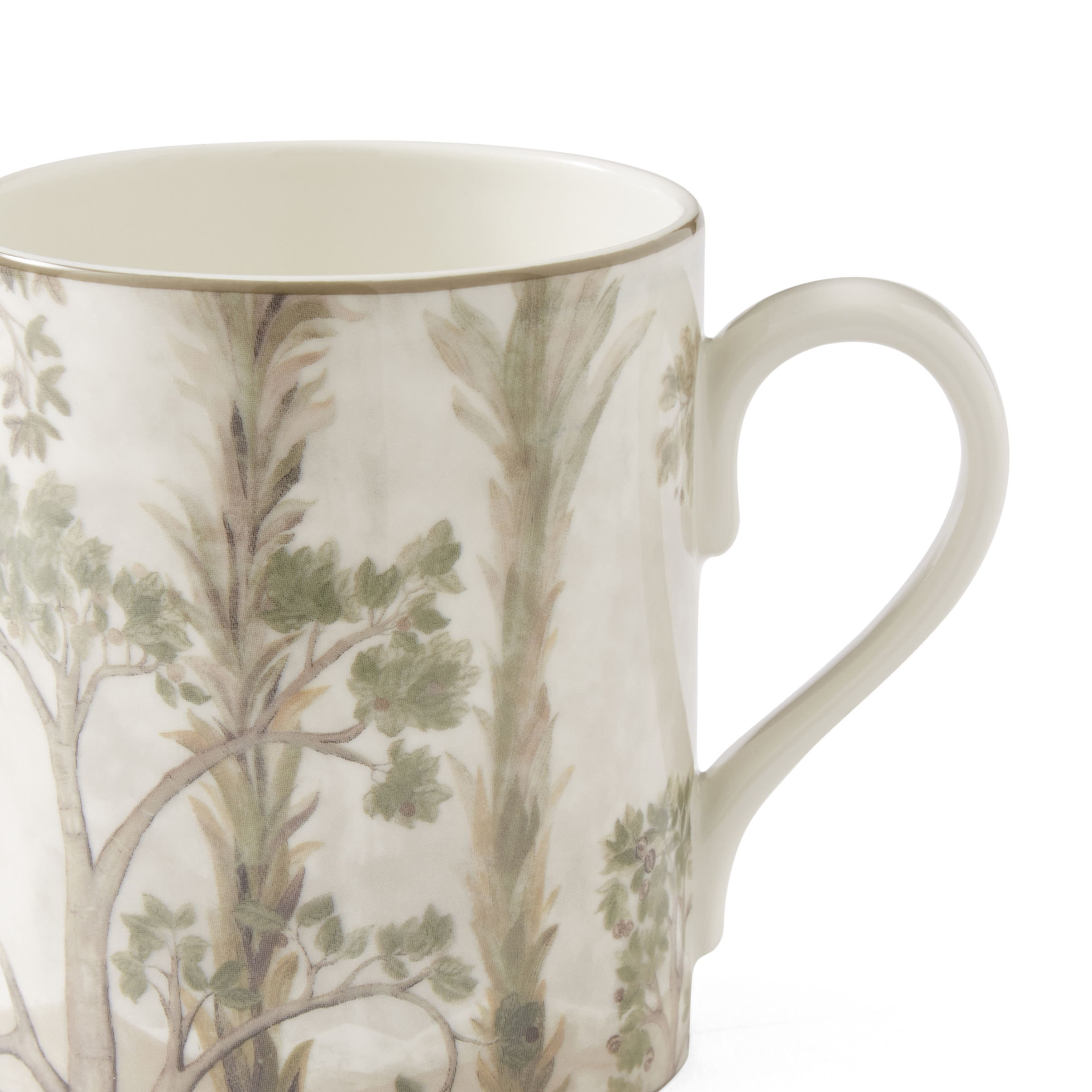 Kit Kemp Tall Trees Set of 4 Mugs image number null